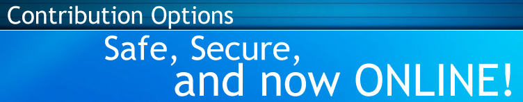 Contribute Online and other Ways